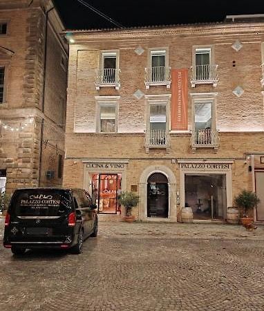 Palazzo Cortesi Мачерата Экстерьер фото